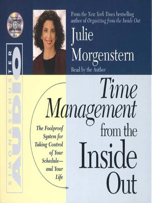 cover image of Time Management From the Inside Out